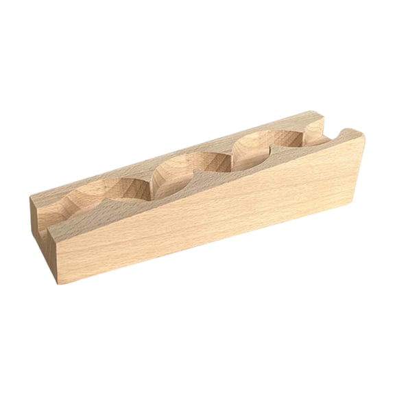 Kids Wooden Roller Maze Building Game Track Construction Toy Enhances Logical Thinking And Hand Eye Coordination