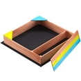thumbnail image 1 of Kids Wooden Sandbox for 1-3 Year Olds | 47.25" Outdoor Sand Box with Storage & Fabric Bottom | Backyard Sandpit Play Equipment, 1 of 6