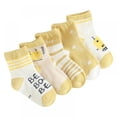 thumbnail image 1 of Kids Wool Hiking Socks for Toddlers Boys Girls Winter Thick Warm Heavy Thermal Cozy Crew Boot Socks 5 Pairs, 1 of 4