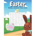 thumbnail image 1 of Kids Word Search Book Easter Word Search For Kids: Large Print Word Search For Kids With Solutions And Different Levels Of Difficulty, (Paperback), 1 of 1