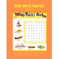 thumbnail image 1 of Kids Word Search Puzzle Book: Word Puzzle Game Word Find & Word Search Word Puzzles Kids Activities, (Paperback), 1 of 1
