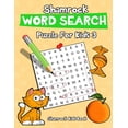 thumbnail image 1 of Kids Word Search Shamrock Word Search Puzzle For Kids 3, Book 3, (Paperback), 1 of 1