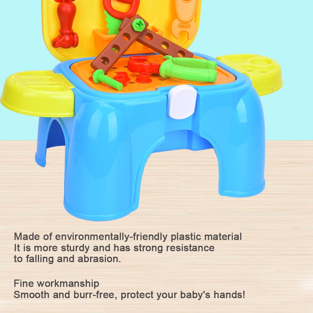 Kids Playset Children Pretend Play Series Standard Workbench
