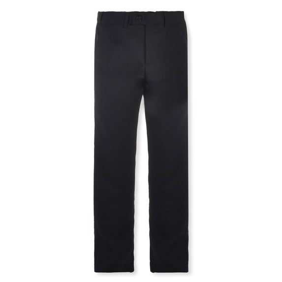 Kids World Boys' Expandable Waist Dress Pants Color: black Size: 4