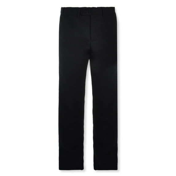 Kids World Boys' Expandable Waist Dress Pants Color: black Size: 6