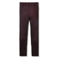 thumbnail image 1 of Kids World Boys' Expandable Waist Dress Pants Color: burgundy Size: 12, 1 of 3