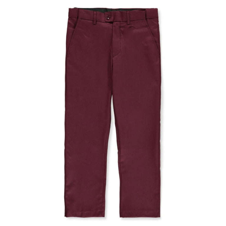 Burgundy pants for toddlers hotsell