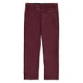 thumbnail image 1 of Kids World Boys' Expandable Waist Dress Pants - burgundy, 6 (Little Boys), 1 of 2