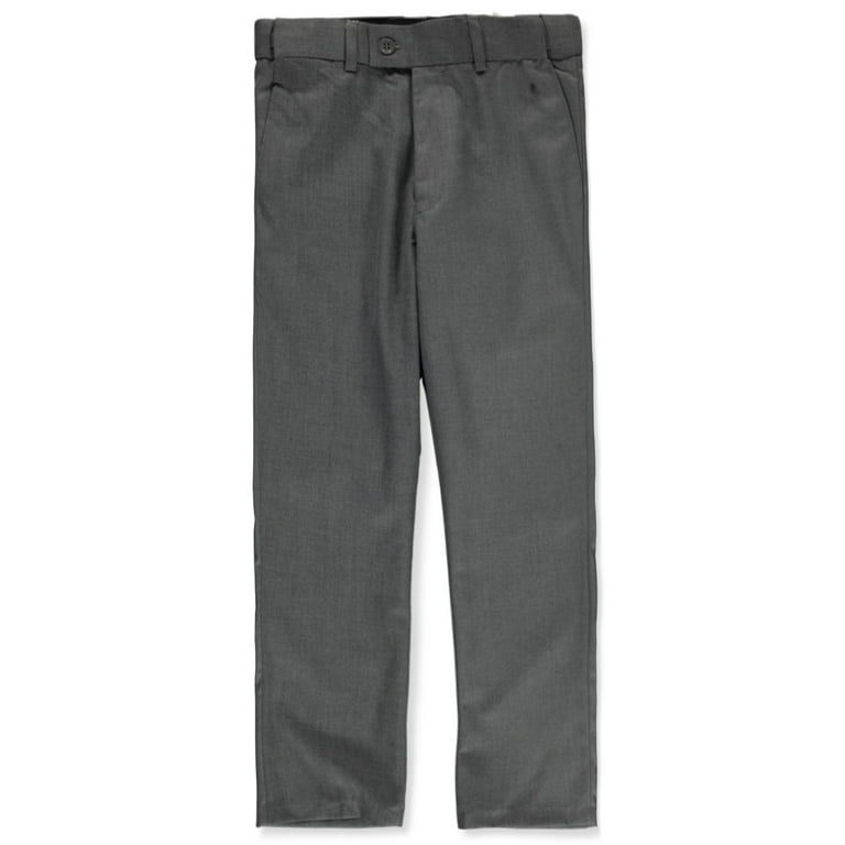 Kids grey cheap dress pants