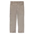 thumbnail image 1 of Kids World Boys' Expandable Waist Dress Pants - tan, 10 (Big Boys), 1 of 2