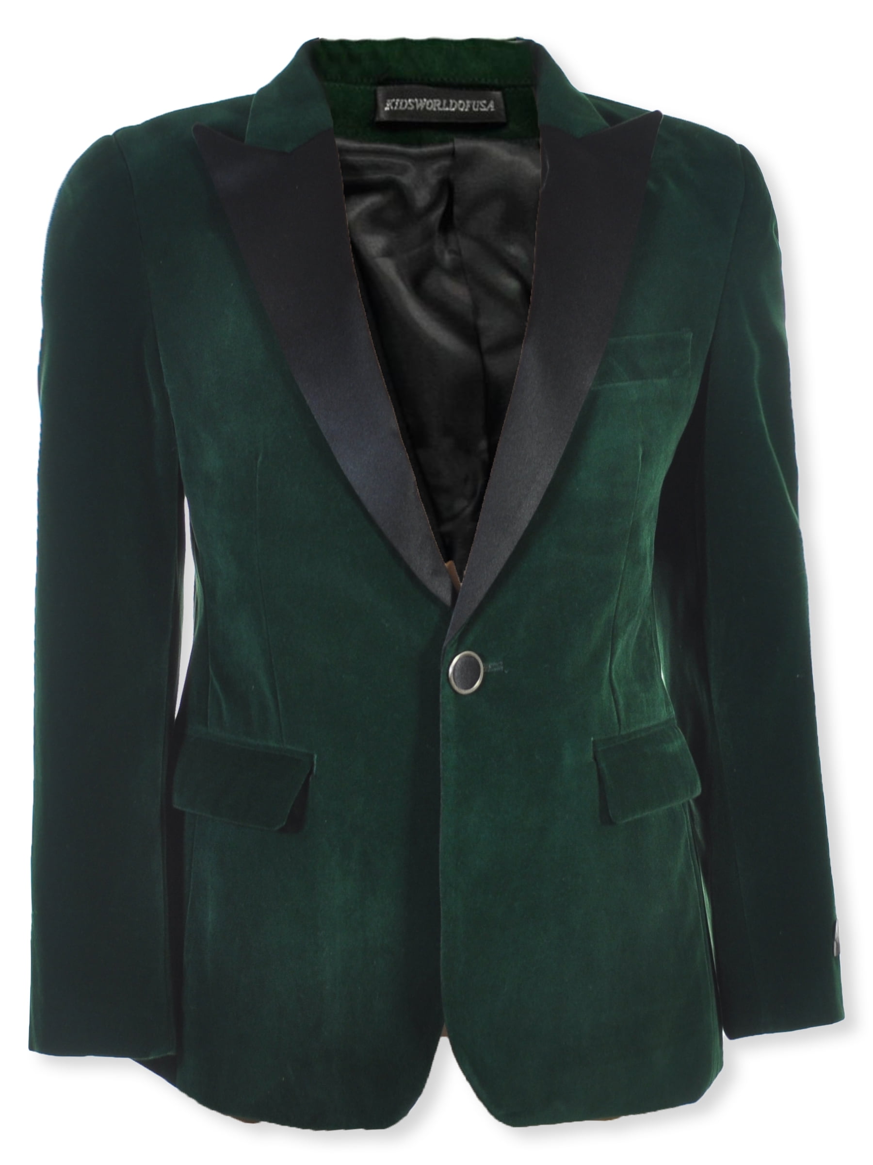 Boys Velvet Kadai Blazer 1-2 Year
