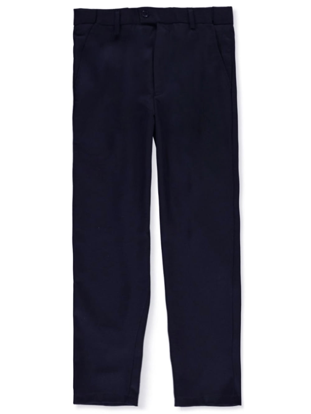 Kids World Husky Boys' Dress Pants Navy, 14 Husky (Big Boys Husky
