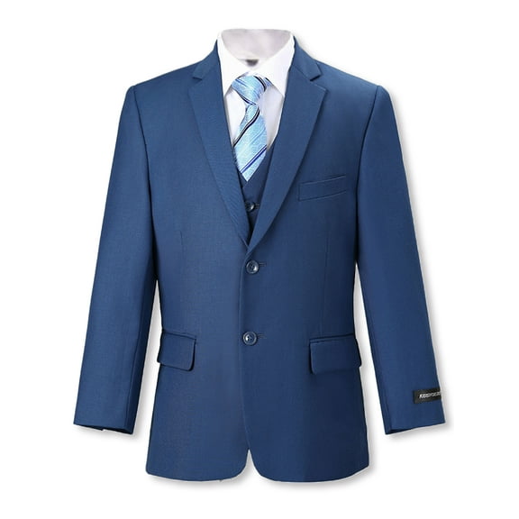 Kids World Little Boys' Toddler "Brady" 5-Piece Suit (Sizes 2T - 4T)