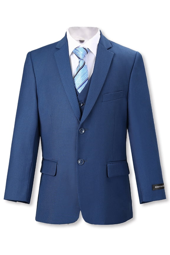 Little Boys' Toddler "Brady" 5-Piece Suit (Sizes 2T - 4T)