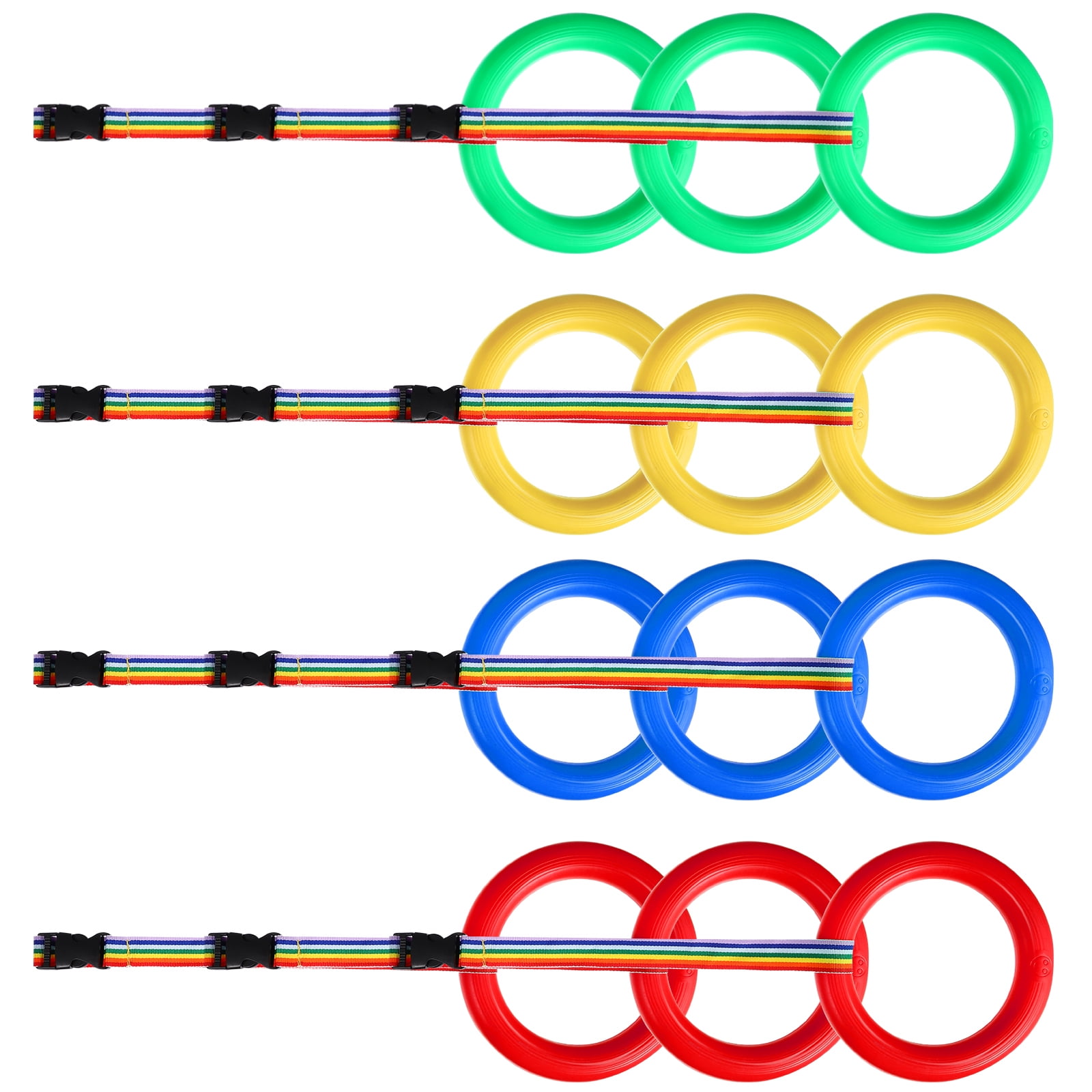 Kids Wrist Leashes 12 Pcs Lost Queue Traction Multifunction Transition