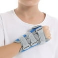 thumbnail image 1 of Kids Wrist Support Immobilizer Pediatric Wrist Brace Night Support With Splint To Aid Sprains Strains Support Tendonitis Carpal Tunnel Juvenile Arthritis ( Left hand ,  Large:7in ), 1 of 6