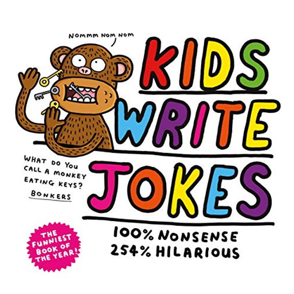 Pre-Owned Kids Write Jokes Paperback