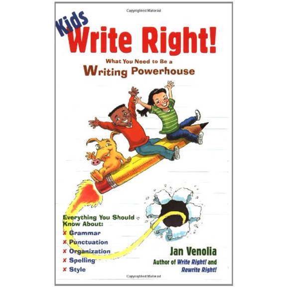 Pre-Owned Kids Write Right!: What You Need to Be a Writing Powerhouse (Paperback) 1582460280 9781582460284