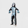 thumbnail image 1 of Kids' X-Ray Skeleton Halloween Costume Jumpsuit 2 Accessories Hyde & EEK  Medium, 1 of 1