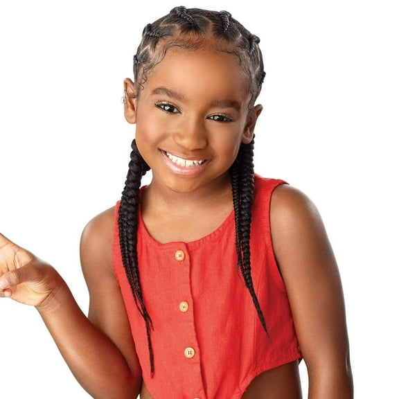 Kids Xpression Pre-Stretched Braiding Hair