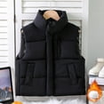 thumbnail image 1 of Kids Years Boys Puffer Vest Years Lightweight Sleeveless Outerwear Jackets & Vests Years Kids Winter Clothes Girls Clothing Size . 7-8 Years, 1 of 7