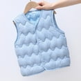 thumbnail image 1 of Kids Years Puffer Vest Years Sleeveless Lightweight Outerwear Vests Years Winter Vest Toddler Girl Clothes Years 6-7 Years, 1 of 4