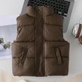 thumbnail image 1 of Kids Years Puffer Vest Girls Years Sleeveless Lightweight Outerwear Vests Years Boys' Outerwear Vests Girls Size Years 7-8 Years Clothes, 1 of 8