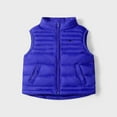 thumbnail image 1 of Kids Years Puffer Vest Girls Years Lightweight Sleeveless Outerwear Jackets & Vests Years Winter Vest Girls Clothing 3-4 Years, 1 of 9