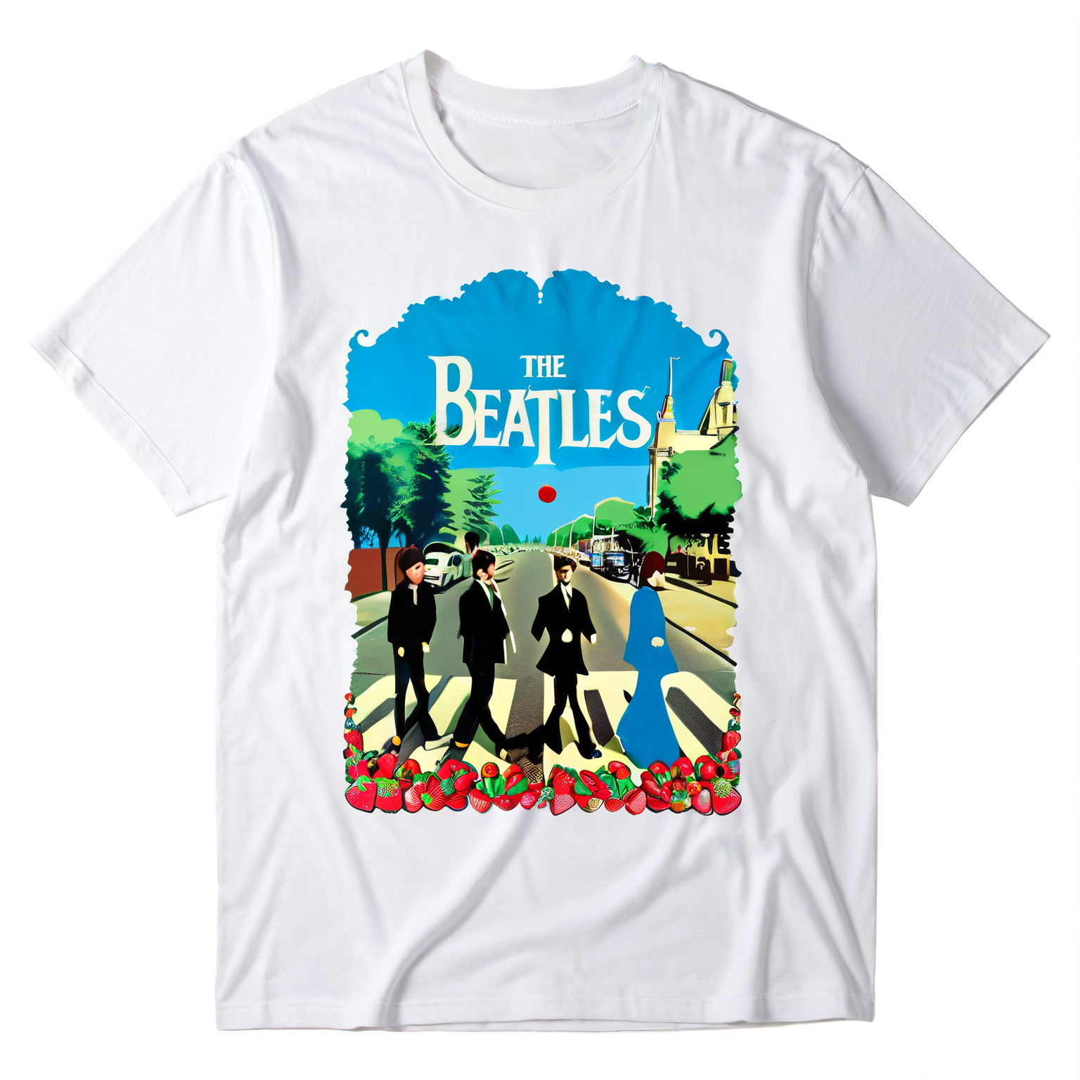 Kids Yellow Submarine Vintage TShirt