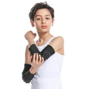 Kids/Youth 5-16 Years Sports Honeycomb Compression Knee Pad Elbow Pads Guards Protective Gear for Basketball, Baseball, Football, Volleyball, Wrestling, Cycling...