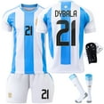 Kids Youth Adult Dybala_21 Argentina Jersey América 20242025 Fan