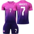 Kids Youth Adult Havertz_7 Germany Away Jersey Euro 20242025 Fan