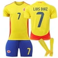 Kids Youth Adult LUIS_DIAZ_7 Columbia Home Jersey Copa América 2024