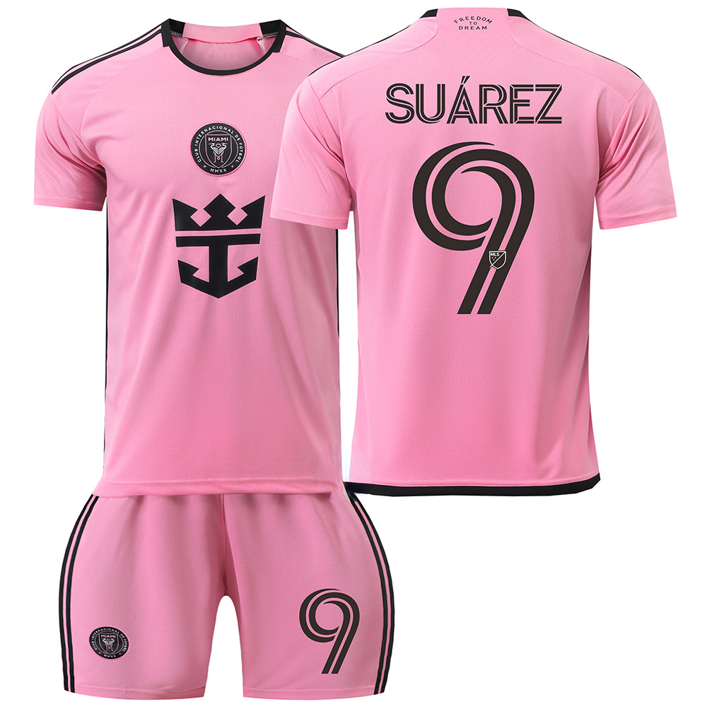 Kids Youth Adult SUAREZ_9 Home Jersey 20242025 MLS Fan Soccer Jersey