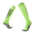 thumbnail image 1 of Kids Youth Adult Soccer Socks 1 Pack Knee High Tube Socks Towel Bottom Pressure Football Socks, 1 of 6