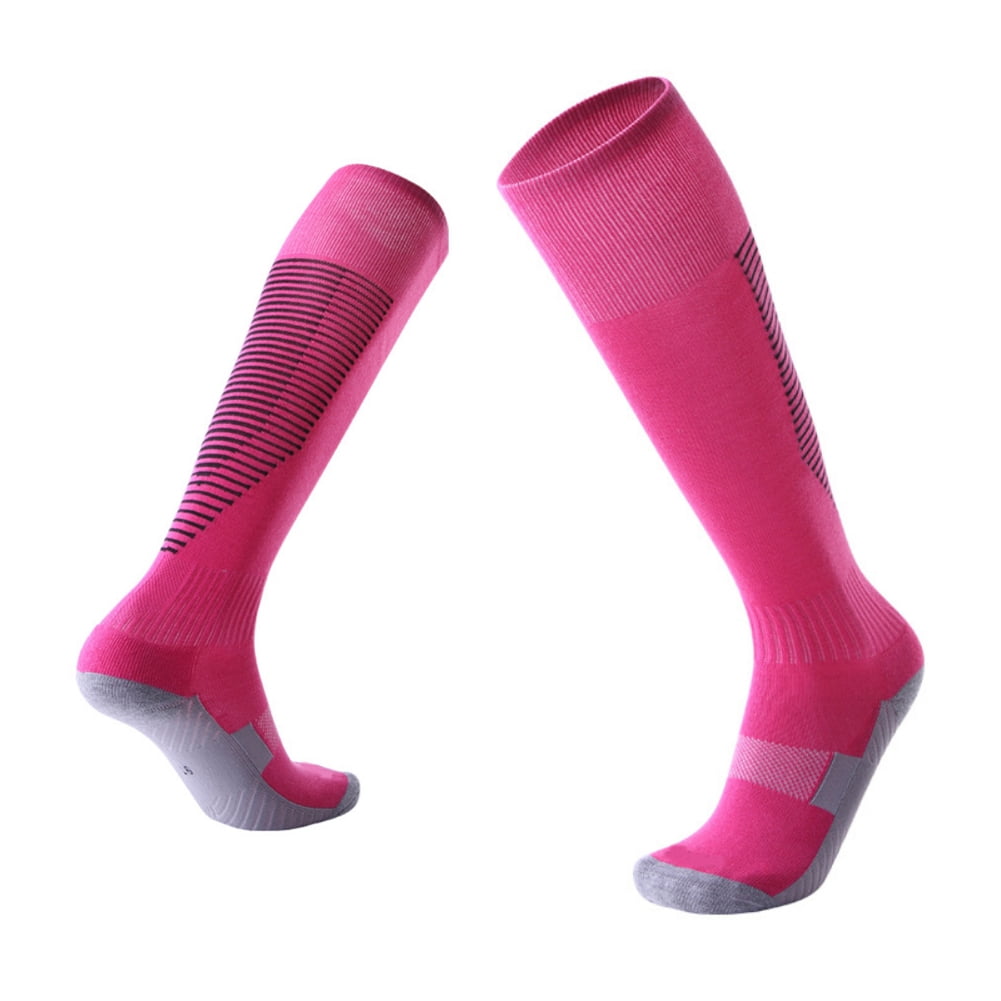 pink nike soccer socks youth