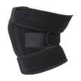 thumbnail image 1 of Kids Youth Knee Brace With Adjustable Straps And Open Patella Design For Basketball And Sports(Black-58cm), 1 of 5