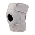 thumbnail image 1 of Kids Youth Knee Brace With Adjustable Straps And Open Patella Design For Basketball And Sports(Grey-58cm), 1 of 2