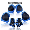 thumbnail image 1 of TiokMc Kids/Youth Protective Gear Set, Knee Pads, Elbow Pads & Wrist Guards for Roller Skates, BMX Bike, Skateboard, Inline Skating, Scooter, and Outdoor Sports, (Ages 2-10), 1 of 9