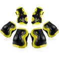 thumbnail image 1 of Kids/Youth Knee Pad Elbow Pads Guards Protective Gear Set for Roller Skates Cycling BMX Bike Skateboard Inline Skatings Scooter Riding Sports, 1 of 6