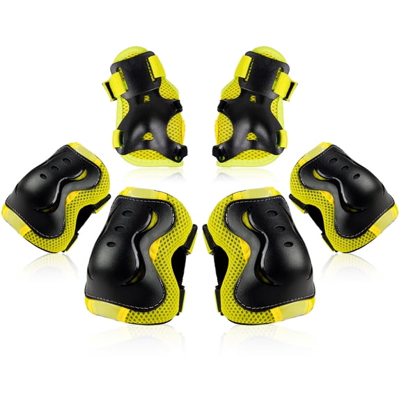 Kids/Youth Knee Pad Elbow Pads Guards Protective Gear Set for Roller Skates Cycling BMX Bike Skateboard Inline Skatings Scooter Riding Sports