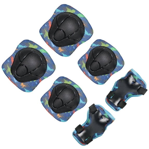 Kids/Youth Knee Pad Elbow Pads Guards Protective Gear Set for Roller Skates Cycling BMX Bike Skateboard Inline Skatings Scooter Riding Sports