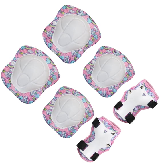 Kids/Youth Knee Pad Elbow Pads Guards Protective Gear Set for Roller Skates Cycling BMX Bike Skateboard Inline Skatings Scooter Riding Sports