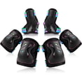 thumbnail image 1 of Kids/Youth Knee Pad Elbow Pads Guards Protective Gear Set for Roller Skates Cycling BMX Bike Skateboard Inline Skatings Scooter Riding Sports, 1 of 7