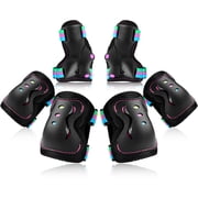 Kids/Youth Knee Pad Elbow Pads Guards Protective Gear Set for Roller Skates Cycling BMX Bike Skateboard Inline Skatings Scooter Riding Sports