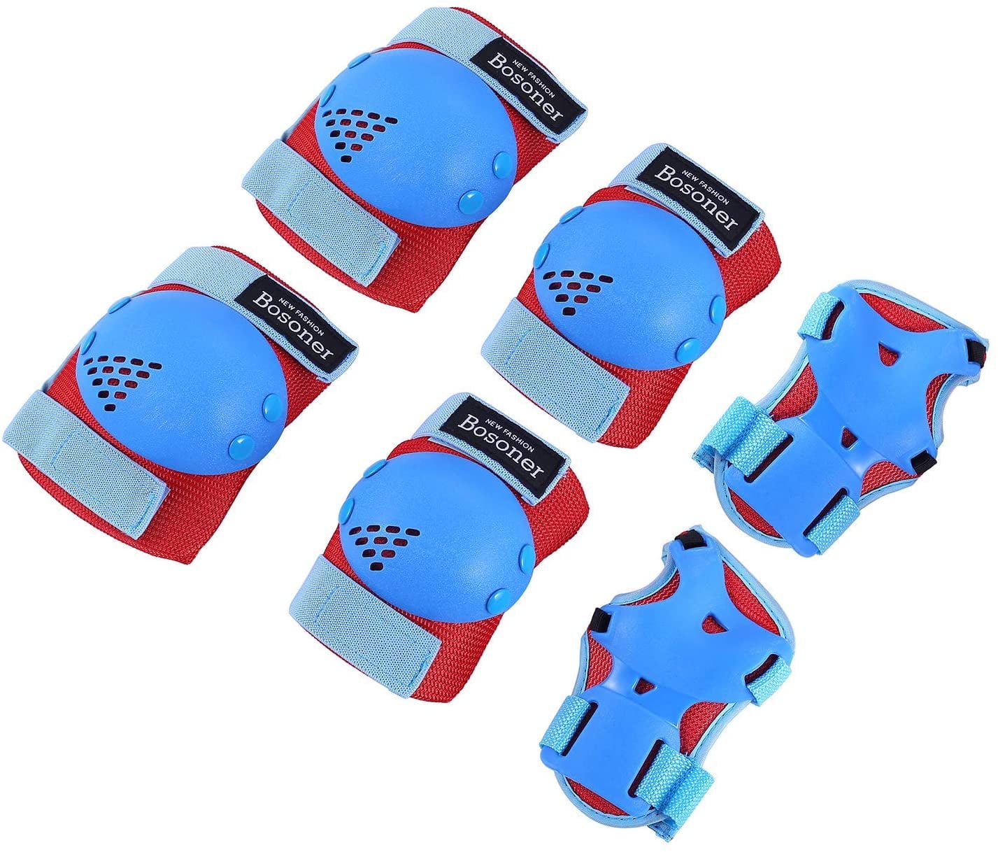 Kids/Youth Knee Pad Elbow Pads Guards Protective Gear Set for Roller