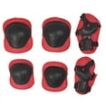 thumbnail image 1 of Kids/Youth Knee Pad Elbow Pads Guards Protective Gear Set for Roller Skates Cycling BMX Bike Skateboard Inline Skatings Scooter Riding Sports, 1 of 3