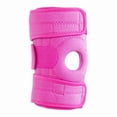 thumbnail image 1 of Kids Youth Neoprene Knee Brace, Open Patella Stabilizer with Adjustable Straps Knee Pads Support for Arthritis, ACL, Relieves Pain, Basketball, Sports, 1 Piece -Pink, 1 of 7