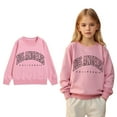 thumbnail image 1 of Kids Youth Sweatshirt Long Sleeve Girls Pink Sweatshirt Oversized Crewneck Sweatshirts Winter Clothes Little Boy Clothes 8-9 Years Cute&nbsp;Boy Girl&nbsp;Clothing, 1 of 6