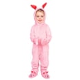 Kids/Youth/Toddler Christmas Pink Bunny Jumpsuit Halloween Christmas ...